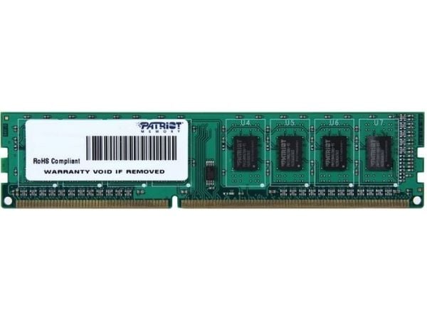 Patriot Signature Line - DDR3 - modul - 4 GB - DIMM 240-pin - 1333 MT/s / PC3-10600 - CL9 - 1.5 V - ej buffrad - icke ECC
