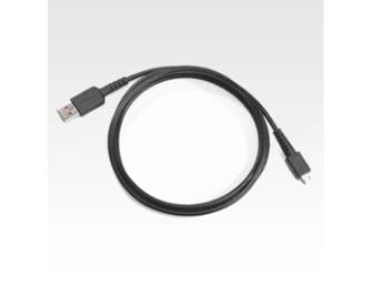 Zebra - USB-kaapeli - USB (han) til Micro-USB Type B (han) - Zebra MC2200, MC3300-G, MC3300x, MC3330XR, MC3330XR, MC3390xR, TC52-HC, TC57x, TC8300,...