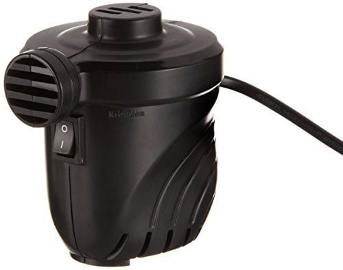 High Peak 49715, Gummibåt, 0,075 stang, 530 l/min, Sort, AC, 230 V