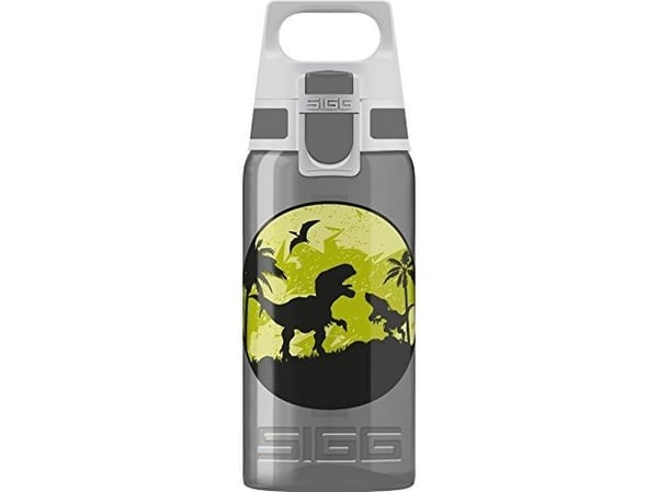 SIGG VIVA ONE, 500 ml, Daglig bruk, Antrasitt, Polypropylen (PP), Voksen, Mann/kvinne
