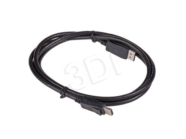 Akyga - DisplayPort-kabel - DisplayPort (hann) til DisplayPort (hann) - 1.8 m - svart