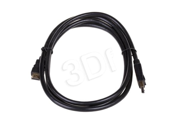 Akyga - Adapterkabel - DisplayPort hann til HDMI hann - 1.8 m - svart