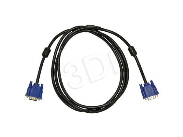 Akyga AK-AV-01 - VGA-kabel - HD-15 (VGA) (hann) til HD-15 (VGA) (hann) - 1.8 m - svart