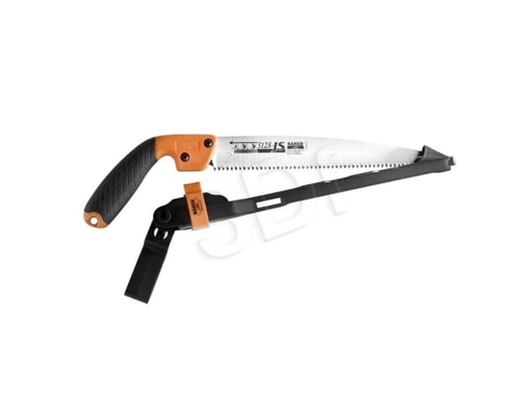 Bahco 5124-JS-H, Beskjæringssag, Tre, Sort, Oransje, Rustfritt stål, Sort, Oransje, 24 cm, 280 g