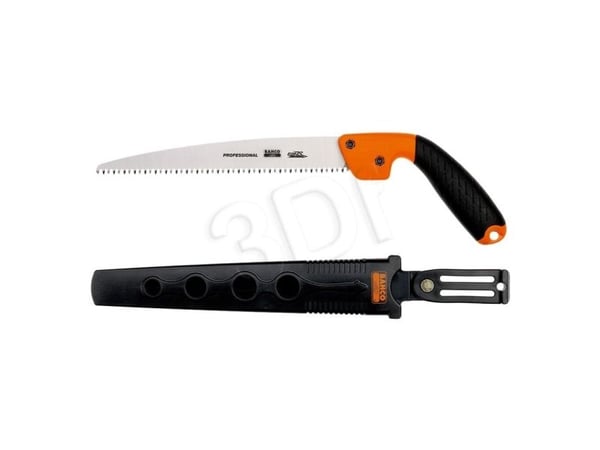 Bahco 5124-JS-H, Beskjæringssag, Tre, Sort, Oransje, Rustfritt stål, Sort, Oransje, 24 cm, 280 g