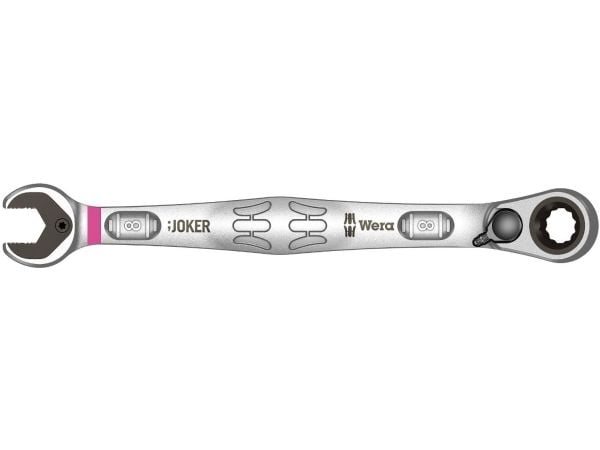 Wera Joker Switch 8, 8 mm, Rustfritt stål, Stål, 15°, 144 mm, 1 stk
