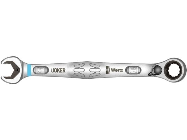 Wera Joker Switch 11, 11 mm, Rustfritt stål, Stål, 15°, 165 mm, 1 stk