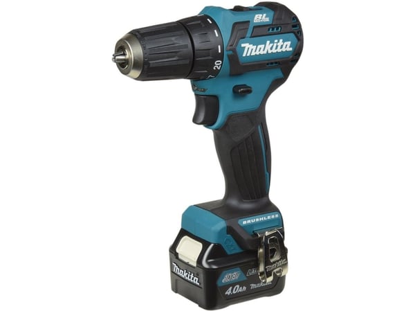 Makita DF332DSMJ, Pisteporakone, 1 cm, 2,8 cm, 1 cm, 0,8 mm, 450 rpm