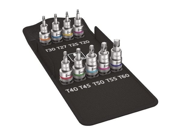 Wera Wera hylsysarja 8767 C TORX HF 1 cyclop