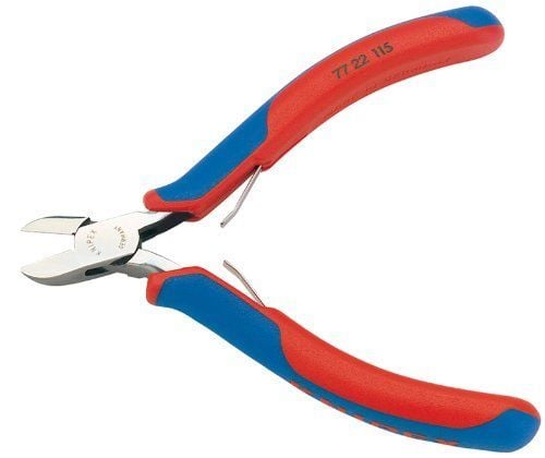 KNIPEX - Diagonal skärpincett - 115 mm