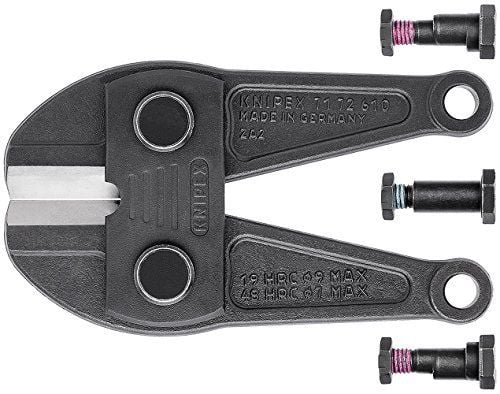 Knipex 71 72 610, Bultsax/tång, 3,4 cm, Kromvanadinstål, Stål, Plast, Blå, Röd, 610 mm
