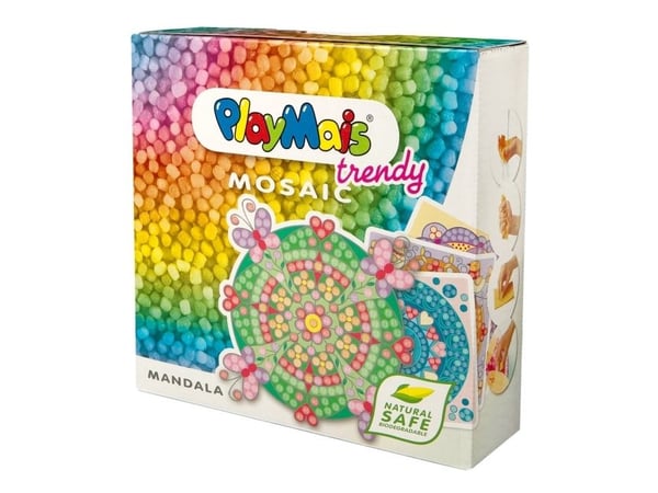 PlayMais Mosaik 3000, Mandala