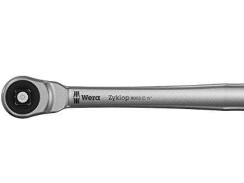 Wera Tools 8003 C Zyklop, pipenøkkel, krom