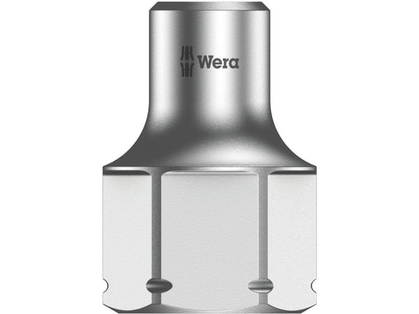 Wera 05003666001, 1 stykker, Sekskantet, 25,4 / 4 mm (1 / 4"), 4.5 mm, Kromvanadiumstål, 18 mm