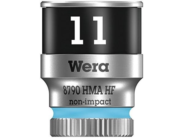 Wera 8790 HMA HF Zyklop pipenøkkelinnsats 1/4" med holdefunksjon