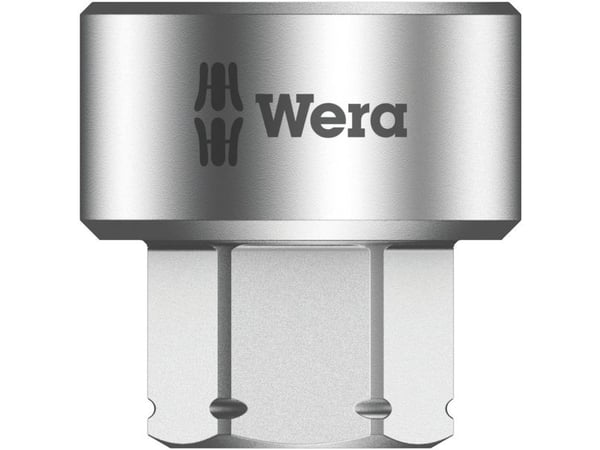 Wera 05003685001, 1 stykker, Sekskantet, 25,4 / 4 mm (1 / 4"), 13 mm, Kromvanadiumstål, 18 mm