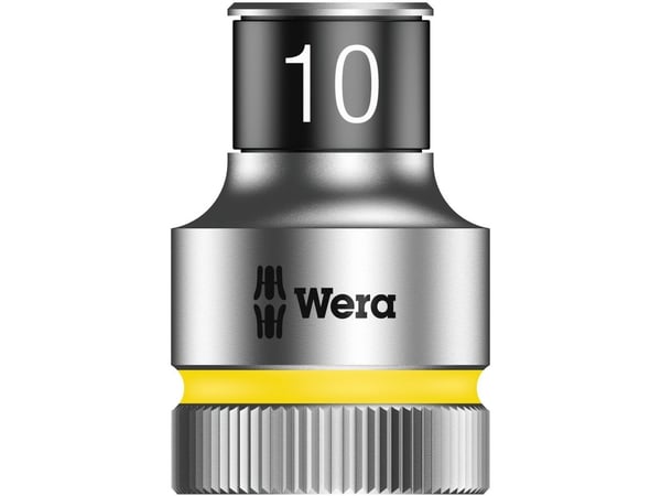 Wera 8790 HMC HF Zyklop, 1 stykker, Sekskantet, 25,4 / 2 mm (1 / 2"), 37 mm