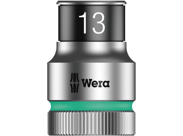 Wera 8790 HMC HF Zyklop, 1 stykker, Sekskantet, 25,4 / 2 mm (1 / 2"), 37 mm