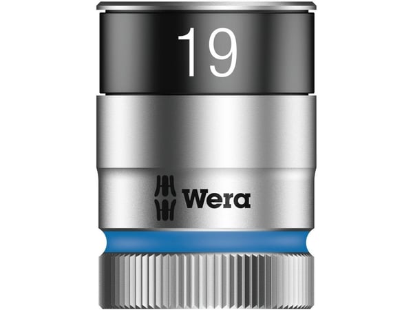 Wera 8790 HMC HF Zyklop, 1 stykker, Sekskantet, 25,4 / 2 mm (1 / 2"), 37 mm