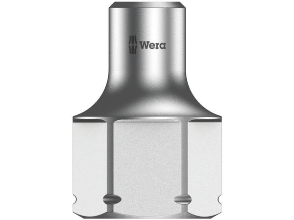 Wera 05003665001, 1 stykker, Sekskantet, 25,4 / 4 mm (1 / 4"), 4 mm, Kromvanadiumstål, 18 mm