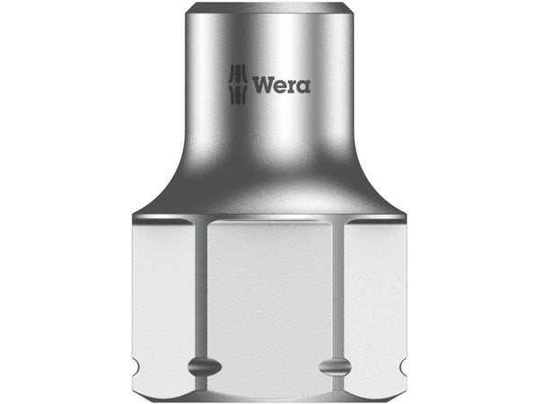 Wera 05003667001, 1 stykker, Sekskantet, 25,4 / 4 mm (1 / 4"), 5 mm, Kromvanadiumstål, 18 mm