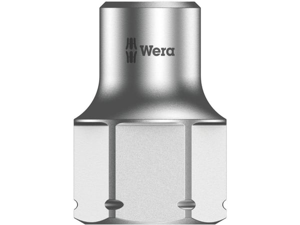 Wera 05003668001, 1 stykker, Sekskantet, 25,4 / 4 mm (1 / 4"), 5.5 mm, Kromvanadiumstål, 18 mm