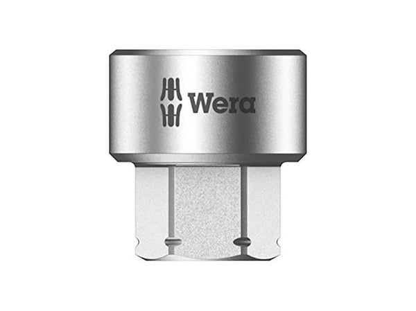 Wera 8790 FA Zyklop, 1 stykker, Sekskantet, 25,4 / 4 mm (1 / 4"), 18 mm