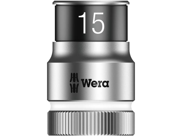 Wera 8790 HMC HF Zyklop, 1 stykker, Sekskantet, 25,4 / 2 mm (1 / 2"), 37 mm