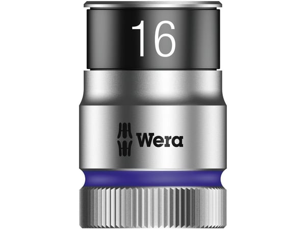 Wera 8790 HMC HF Zyklop, 1 stykker, Sekskantet, 25,4 / 2 mm (1 / 2"), 37 mm