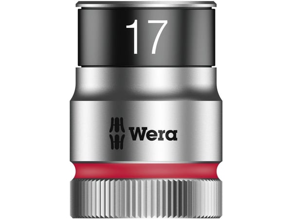 Wera 05003737001, 1 styck, Hexagonal, 25,4 / 2 mm (1 / 2"), 17 mm, 37 mm