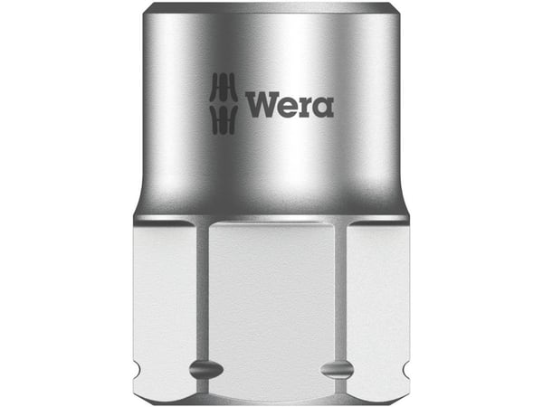 Wera 8790 FA Zyklop, 1 stykker, Sekskantet, 25,4 / 4 mm (1 / 4"), 18 mm