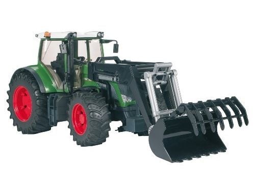 BRUDER Fendtt 936 Vario with frontloader, 3 År, ABS synthetics, Multifärg
