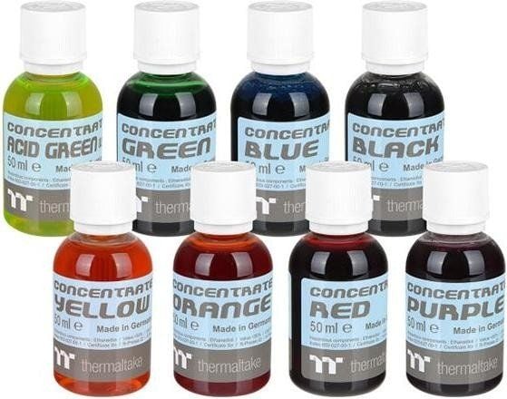 Thermaltake TT Premium Concentrate - Kjølevæske for væskekjølesystem - svart
