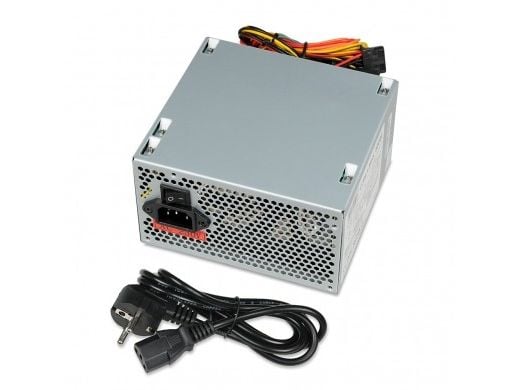 iBOX CUBE II - Strømforsyning (intern) - ATX12V 2.2 - AC 230 V - 500 watt - PFC