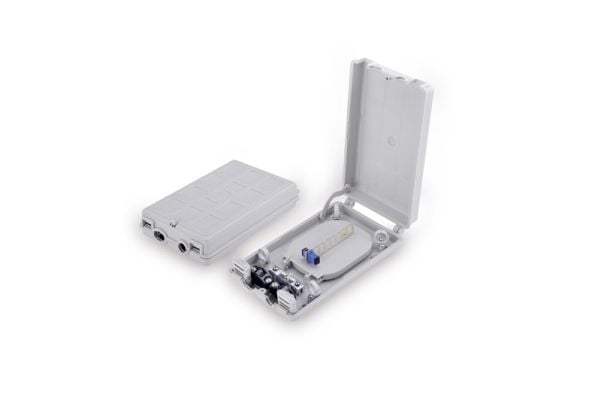 Digitus Professional 8x SC Simplesille - Fiberoptisk distributionsboks