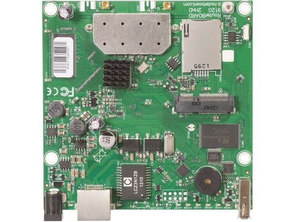 MikroTik RouterBOARD RB912UAG-2HPnD - Trådløst tilgangspunkt - Wi-Fi - 2.4 GHz - intern