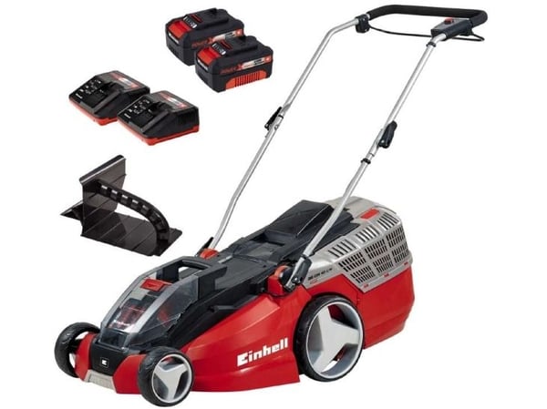 Einhell GE-CM 43 Li M Kit, Manuell gressklipper, 43 cm, 2,5 cm, 7,5 cm, 600 m², Roterende blader