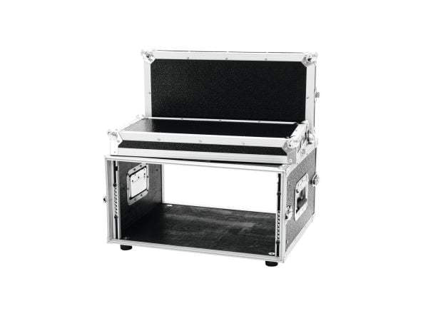 Roadinger 30107204, Hård veske, Aluminium, Sort, Sølv, Monokromatisk, Sort, 5U