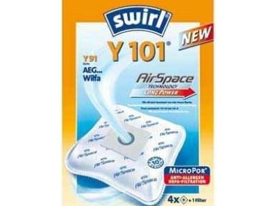 Swirl Y 101, Hvid, AEG AEG... Serie Ergo Essence/Ergo Essence, Kasse, AEG, Dirt Devil, Samsung