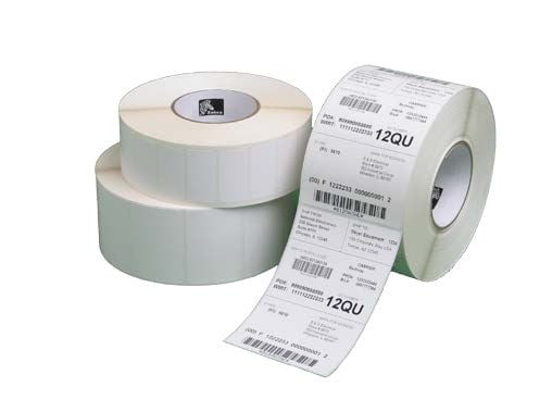 Zebra Z-Perform 1000D - Papir - permanent klebemiddel - ubelagt - 101,6 x 152,4 mm 1360 etikett(r) (16 rulle(r) x 85) etiketter