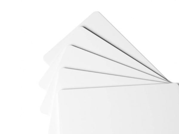 DURABLE DURACARD STANDARD - Polyvinylklorid (PVC) - 760 mikroner - 53.98 x 86.6 mm 100 kort kort - for DURACARD ID 300