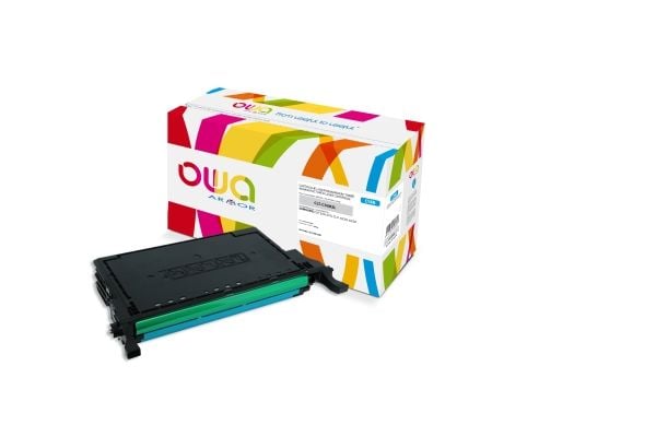 OWA - Cyan - kompatibel - Genprodusent - tonerpatron - for Samsung CLP-620ND, 670N, 670ND; CLX-6220FX, 6250FX