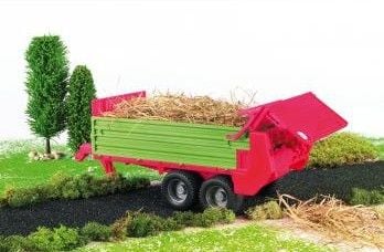 Bruder Stable dung spreader toy