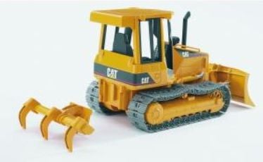 Bruder Bruder Professional Series CAT beltetraktor (02443)