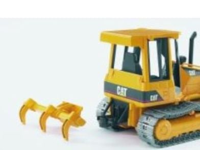 Bruder Bruder Professional Series CAT beltetraktor (02443)
