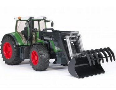 BRUDER Fendtt 936 Vario with frontloader, 3 år, ABS syntetisk, Flerfarget