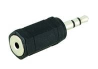 MicroConnect - Audioadapter - mini-phone stereo 3.5 mm hann til stereomikrojakk hunn
