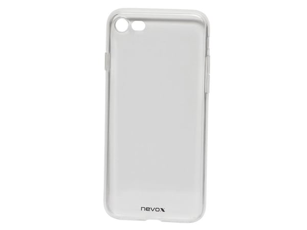 nevox StyleShell Flex iPhone SE 2022/2020/8/7 transp.