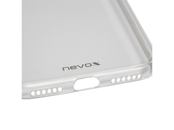 nevox StyleShell Flex iPhone SE 2022/2020/8/7 transp.