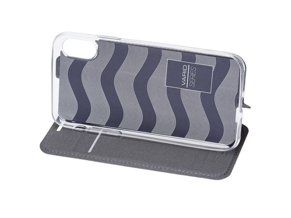nevox 1493, Folie, Apple, iPhone X, 14,7 cm (5,8"), Blå, Grå